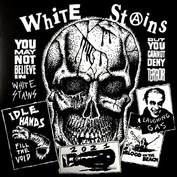 WHITE STAINS "Blood On The Beach" 7" (Neon Taste) Import